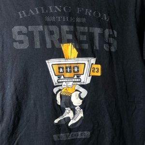 AIR JORDAN T-Shirt “HAILING FROM THE STREETS"